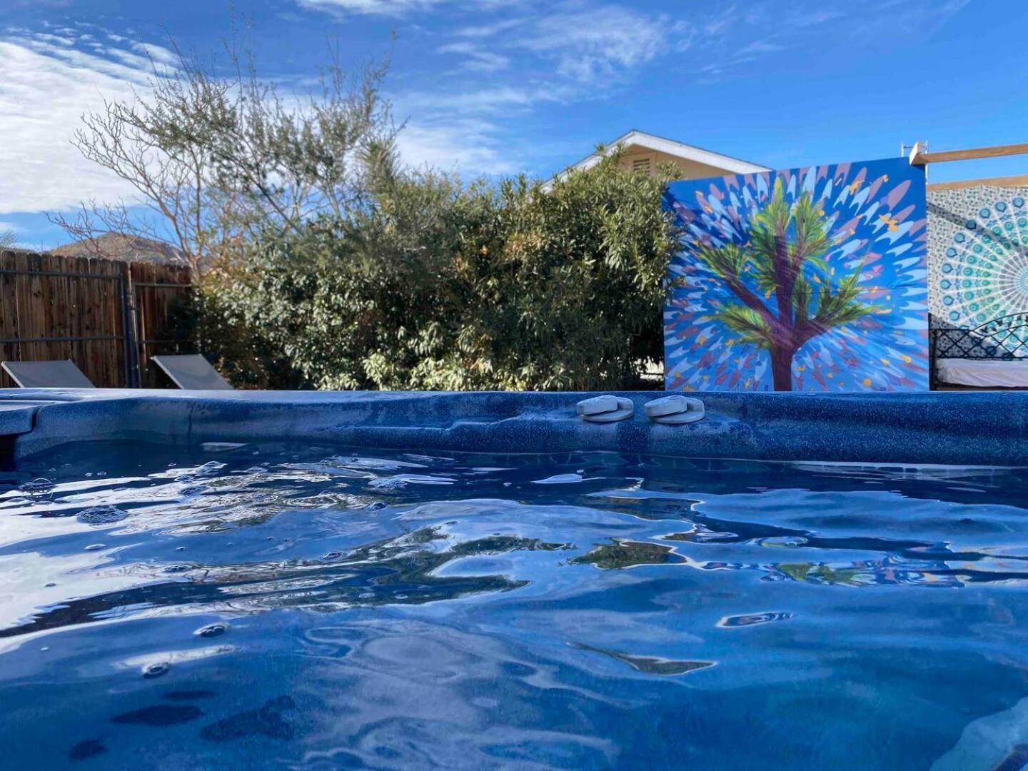 Villa Electroliquid'S Casa Pueblo Joshua Tree Exterior foto