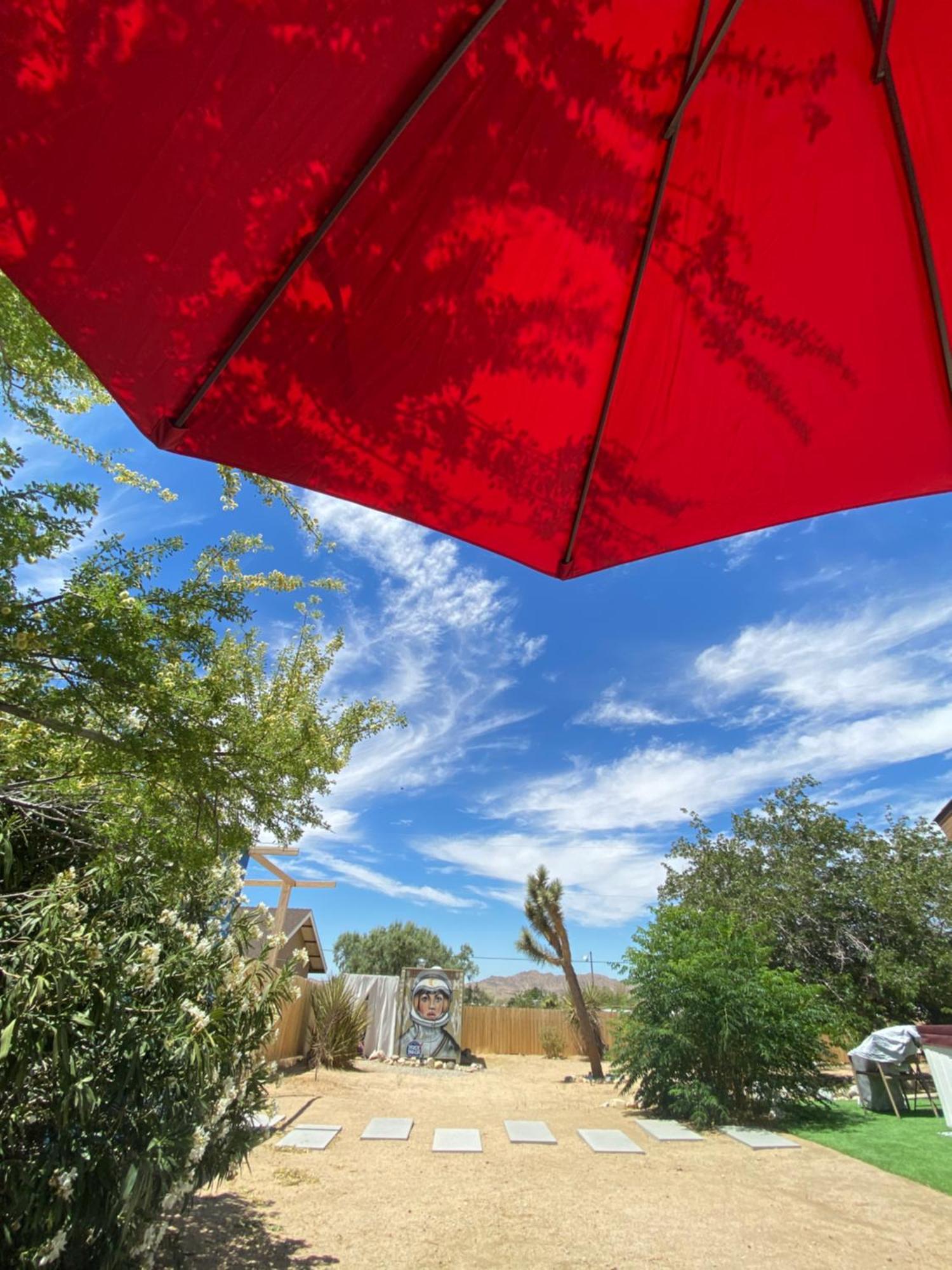 Villa Electroliquid'S Casa Pueblo Joshua Tree Exterior foto
