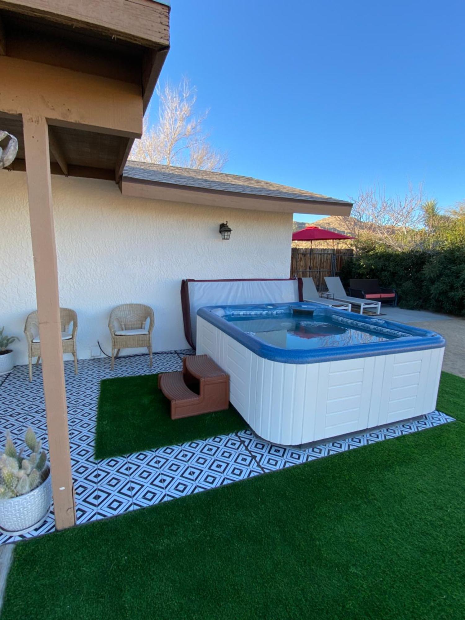 Villa Electroliquid'S Casa Pueblo Joshua Tree Exterior foto