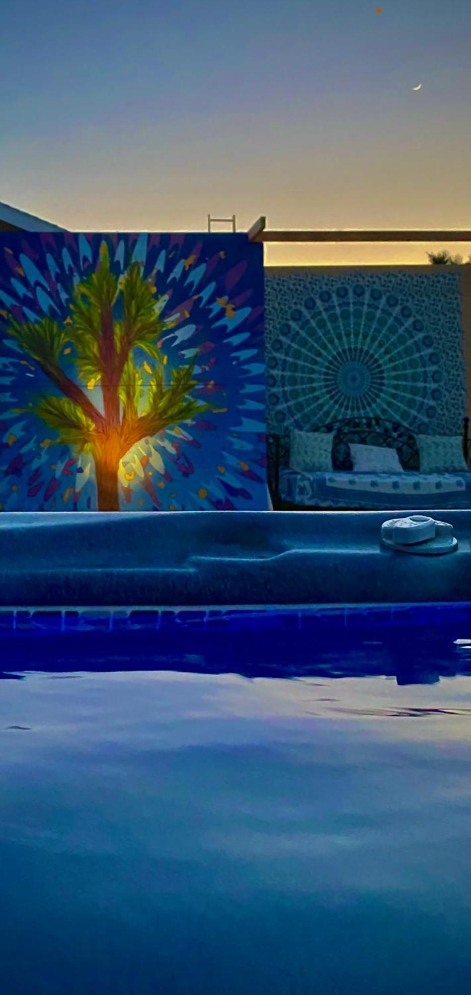 Villa Electroliquid'S Casa Pueblo Joshua Tree Exterior foto