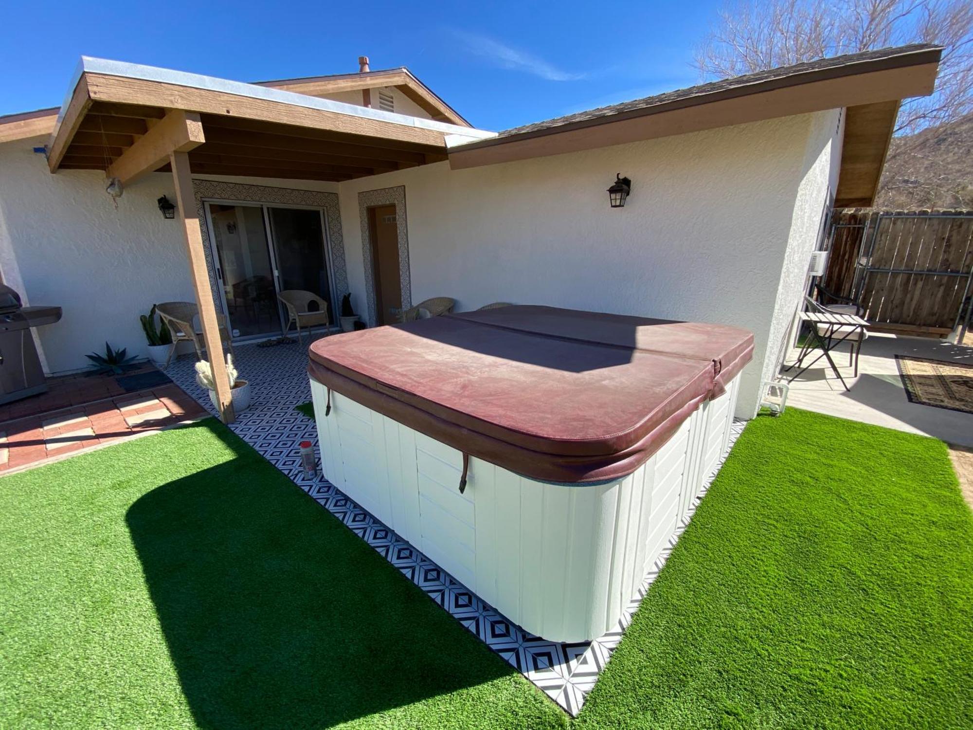 Villa Electroliquid'S Casa Pueblo Joshua Tree Exterior foto